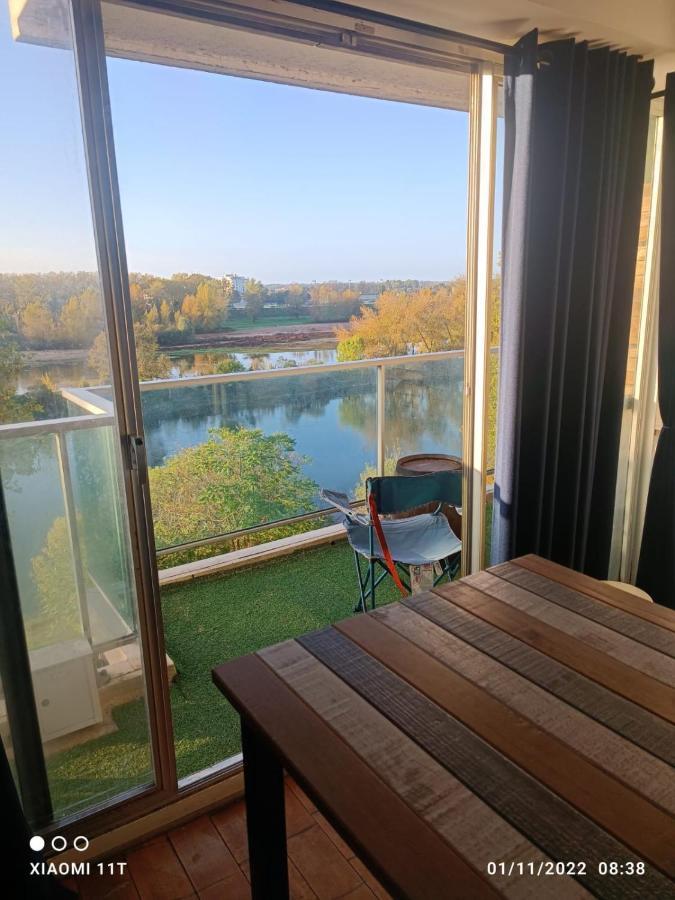Petit Cocon Vue Sur La Loire Avec Place De Parking Offerte Orleans Bagian luar foto